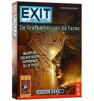 999 GAMES Exit - Grafkamer van de farao Breinbreker