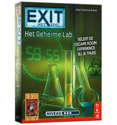 999 GAMES Exit - Het geheime lab
