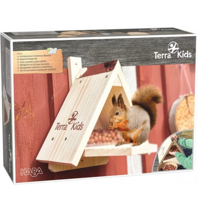 HABA Terra Kids bouwpakket - Eekhoorn voederhuisje 306914