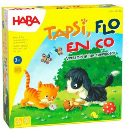 HABA Spel - Tapsi, Flo en Co 307027