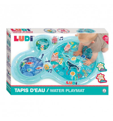 LUDI Watermat - zeedieren - watertapijt