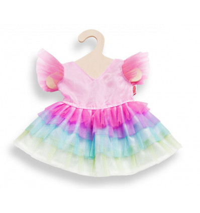 HELESS Kleedje rainbow fairy voor pop 28/35cm