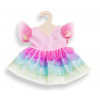 HELESS Kleedje rainbow fairy voor pop 28/35cm