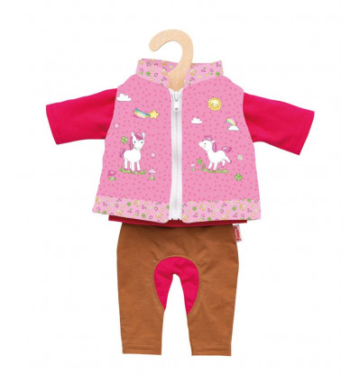 HELESS Ruiter outfit LINA 3dlg voor pop 35/45cm