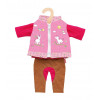 HELESS Ruiter outfit LINA 3dlg voor pop 35/45cm