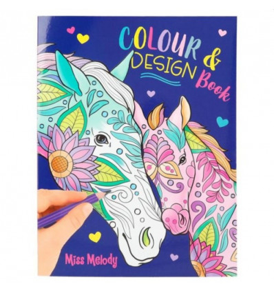 MISS MELODY - Colour & design book