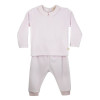 BABY GI Pyjama 2dlg - roze streep - 48m