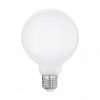 EGLO LED LAMP E27 G95 9W 2700K opal LED lichtbron