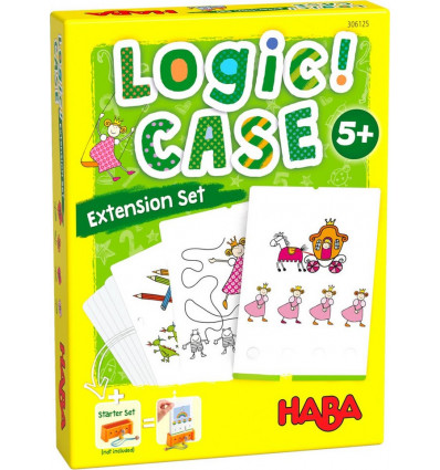 HABA LogiCase uitbreiding - Prinsessen 306125