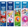 BRAUN Oral B opzetborstel refills kids 4st.- Cars/ Princess/ Mickey tu uc