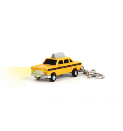 Taxi LED - keychain
