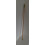 LINEA WOOD Borstelsteel hout - 130cm