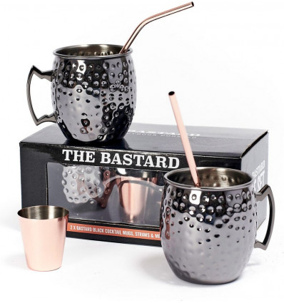 THE BASTARD - Mule set cocktail bekers