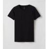 WOODY Heren t-shirt ronde nek - zwart - XL