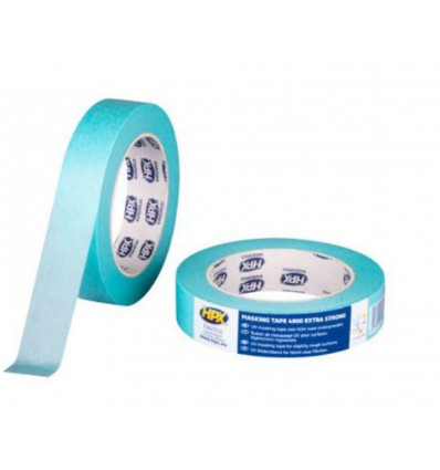 HPX Masking tape 4900 - 50MMx50M - licht blauw