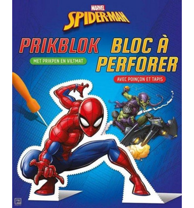 SPIDERMAN - Prikblok