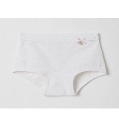 WOODY GIRL onderbroeken shorty duopack - roze stipjes - 24m/2j