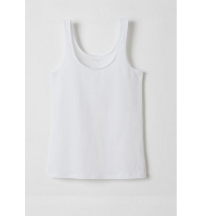 WOODY Dames onderhemd - wit - XL