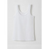 WOODY Dames onderhemd - wit - XL