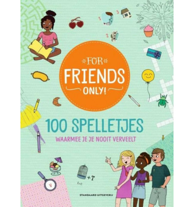 For Friends Only - 100 spelletjes