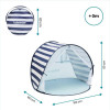 BABYMOOV Anti-UV tent - marine