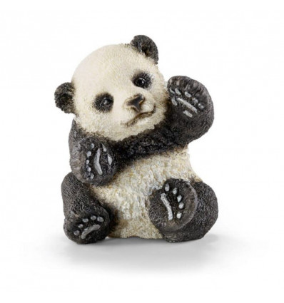 SCHLEICH Wild Life- Jonge panda, spelend