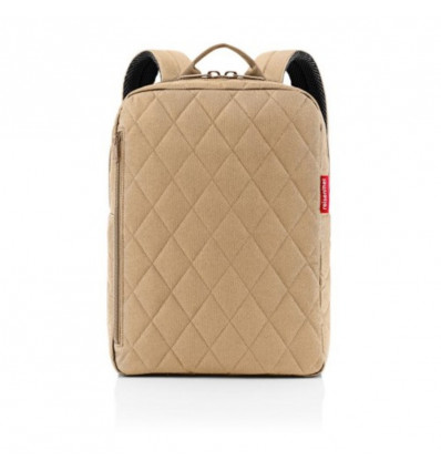 REISENTHEL classic backpack M rhombus ginger