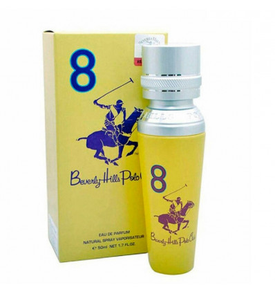 BEVERLY HILLS POLO Women no.8 - Eau de parfum 50ml