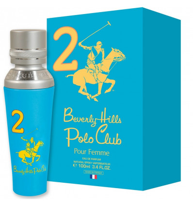 BEVERLY HILLS POLO Women no.2 - Eau de parfum 50ml