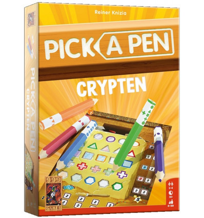 999 GAMES Pick A Pen Crypten