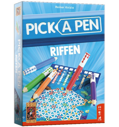 999 GAMES Pick A Pen Riffen