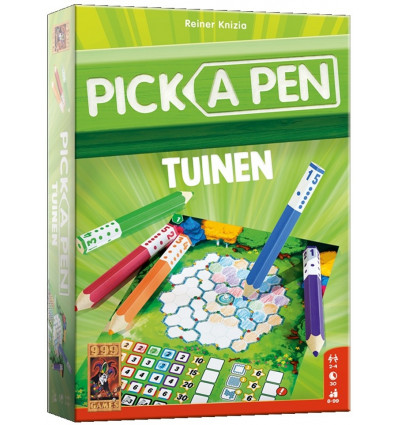 999 GAMES Pick A Pen Tuinen