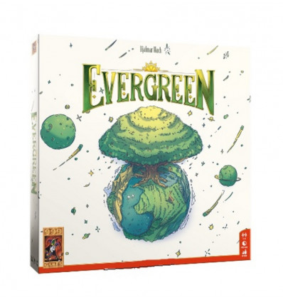 999 GAMES Evergreen - bouw op een nieuweplaneet je eigen driedimensionale ecosys