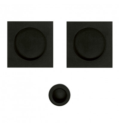 HDD Inkapschelp FRA Carre - zwart - per set