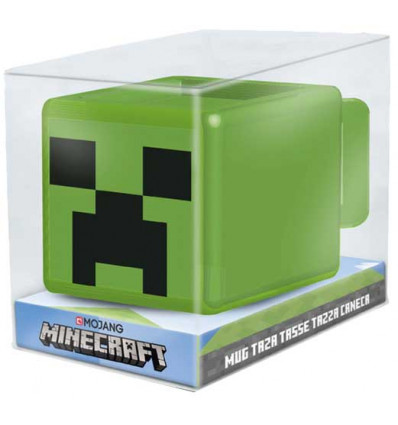 Minecraft 3D mok - giftox - 440ml
