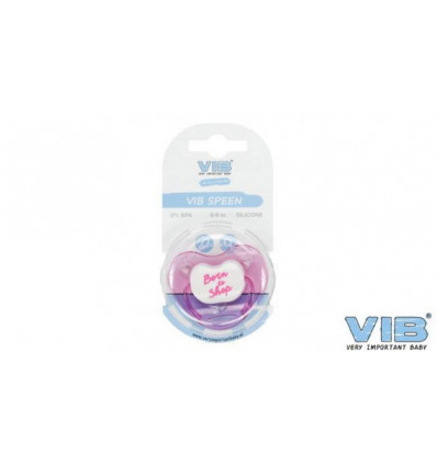 VIB Speen - Born to shop - roze
