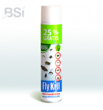 BSI Fly kill 750ml tegen alle vliegende insecten - krachtige insecticide
