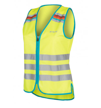 WOWOW Lucy - Fluo vest geel - XS