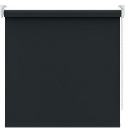 DECOSOL - Rolgordijn uni verduisterend 5710 zwart 90x190cm