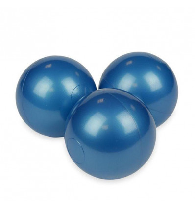 MOJE Ballen 50st.- metallic blue