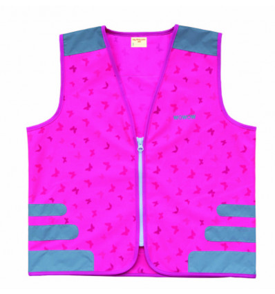 WOWOW Nutty - Fluo vest roze - L