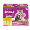 WHISKAS pouch - Poultry junior - 12x85g