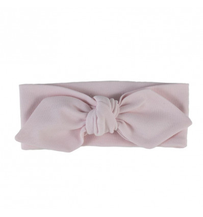 BABY GI hoofdband strik - roze - 3m
