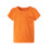 NAME IT G T-shirt LOVA - harvest pumpkin- 110