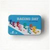 Tin box jeu de billes - Racing day