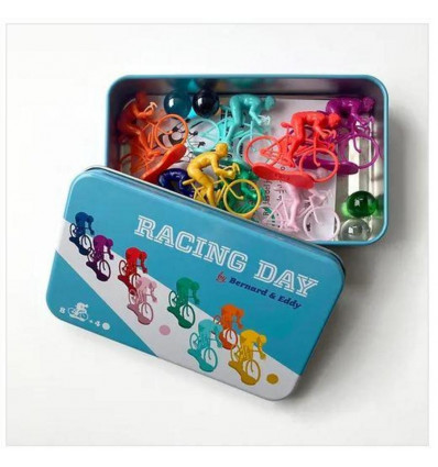 Tin box jeu de billes - Racing day