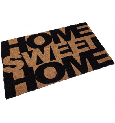 RAJA PLUS voetmat - 45x75cm - home sweet home