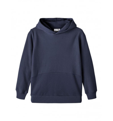 NAME IT B Sweater hoodie LUSKO - dark sapphire - 158/164