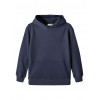 NAME IT B Sweater hoodie LUSKO - dark sapphire - 158/164