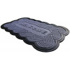 RIVIERA voetmat - 45x75cm- welcome grijs